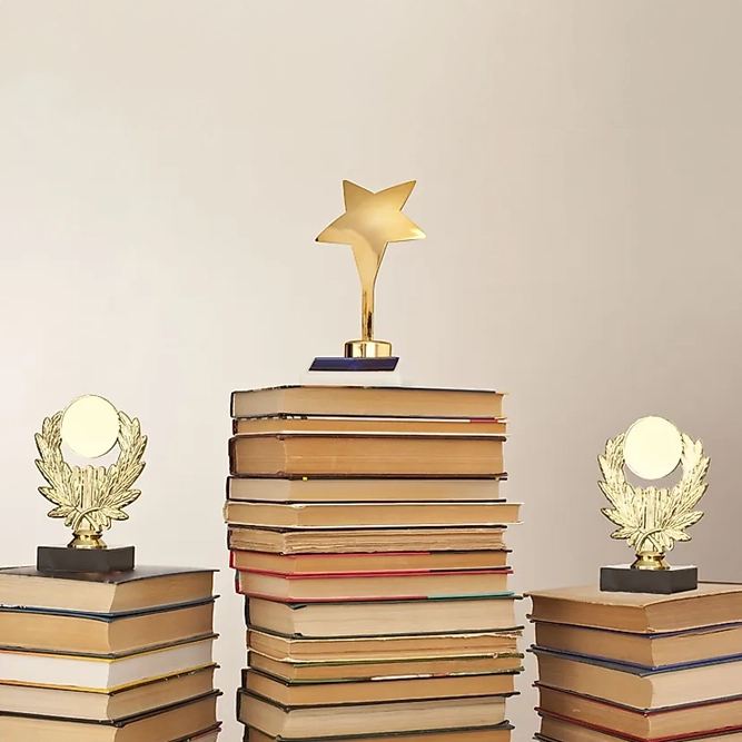 Autores más premiados de la historia