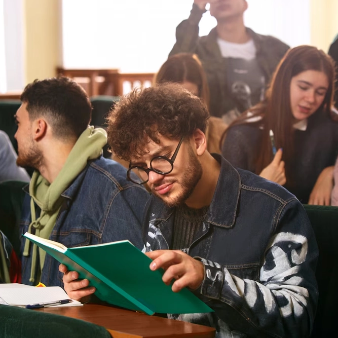 Logra una excelente lectura en lugares públicos como bibliotecas o centros de estudio